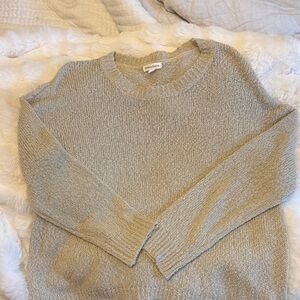 Newbury Kustom Crewneck Sweater in Light Taupe